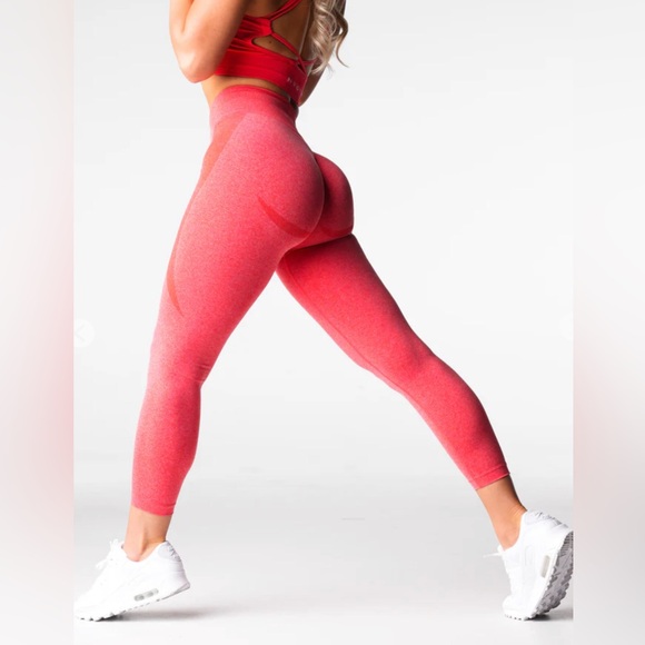 NVGTN NWOT Contour Candy Apple Legging,Size-Small - Picture 10 of 10